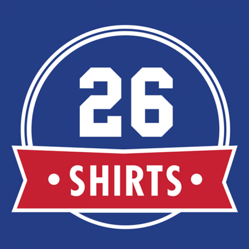 BUFFALO – 26 Shirts