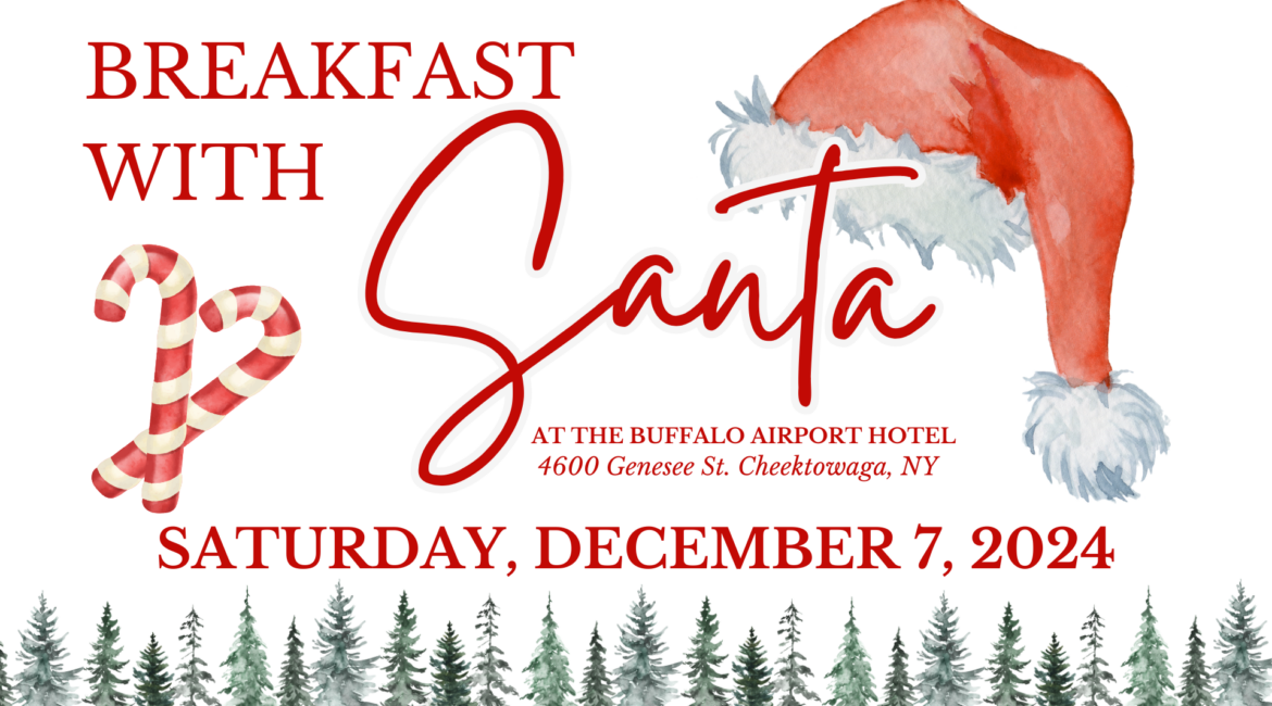 Breakfast With Santa at The Buffalo Airport Hotel