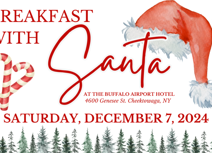 Breakfast With Santa at The Buffalo Airport Hotel