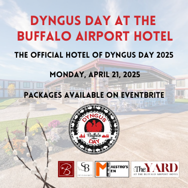 Dyngus Day Is Officially Back at the Buffalo Airport Hotel